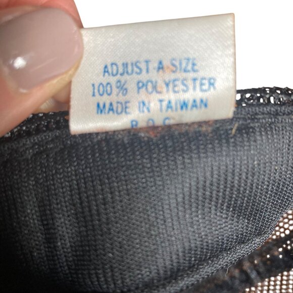 Vintage Black Fly Trucker Hat Black Flies Dont Just Bite They Suck Snapback - Picture 5 of 9